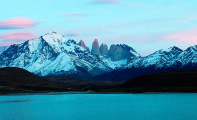 Uma das belas paisagens encontradas no Circuito W de Torres del Paine