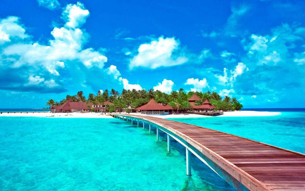 A ilha de providência é um destino para descansar e relaxar