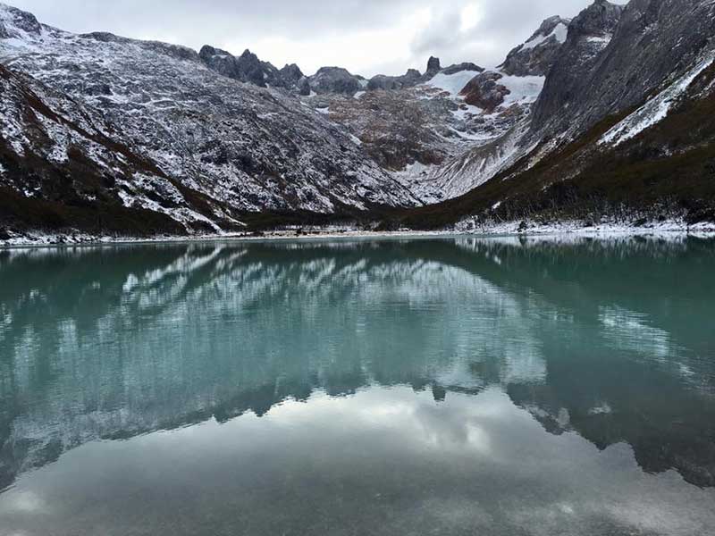 passeios na Patagônia: Conhecer a lagoa esmeralda é incrível
