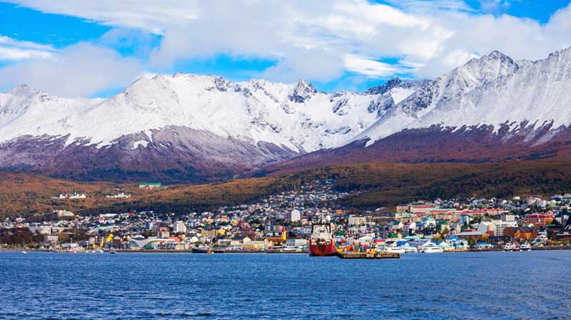 passeios na Patagônia: Um dos locais para desbravar é Ushuaia