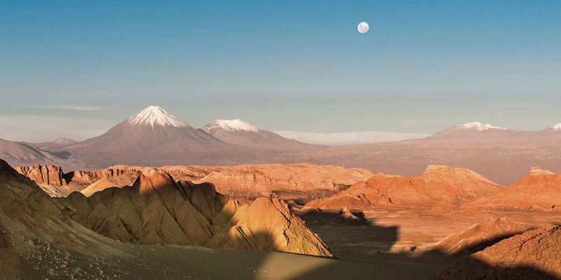 As paisagens naturais do atacama encantam a todos