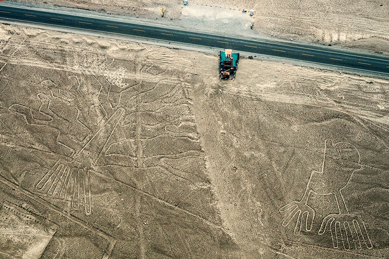 Atrações do Peru: As linhas de Nazca tem muito mistério e beleza