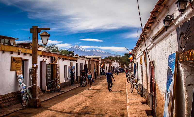 Tudo sobre o Chile: São Pedro do Atacama é uma cidade porta de entrada para o Deserto do Atacama
