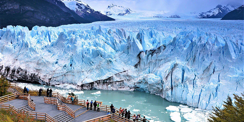 O que fazer na Patagônia? Se surpreender com os Glaciares de el Calafate
