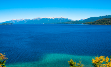 A travessia dos Lagos